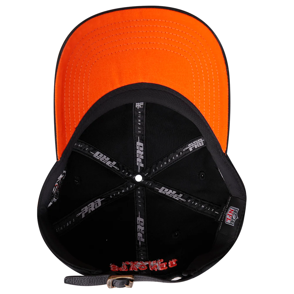 NFL CINCINNATI BENGALS MASHUP UNISEX DAD HAT (BLACK) - Image 6