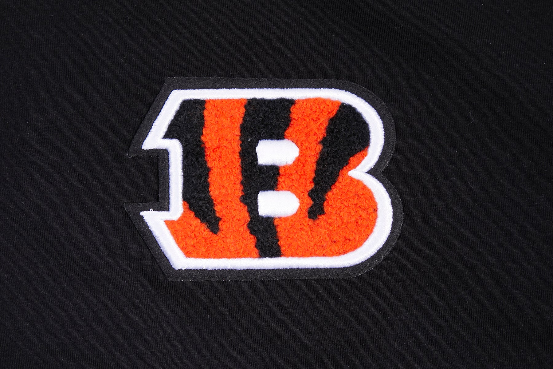 NFL CINCINNATI BENGALS CLASSIC WOMEN'S SJ BOXY TEE (BLACK) - Image 7