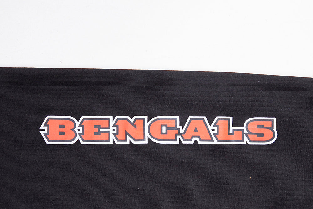 NFL CINCINNATI BENGALS CLASSIC WOMEN'S JERSEY LEGGING (BLACK) - Image 8