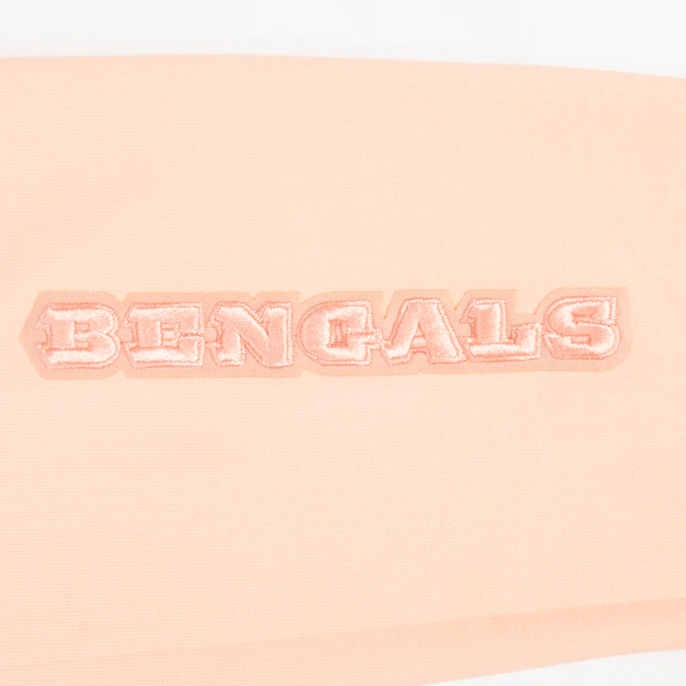 NFL CINCINNATI BENGALS NEUTRAL HIGH WAIST JERSEY LEGGING (GUAVA) - Image 5