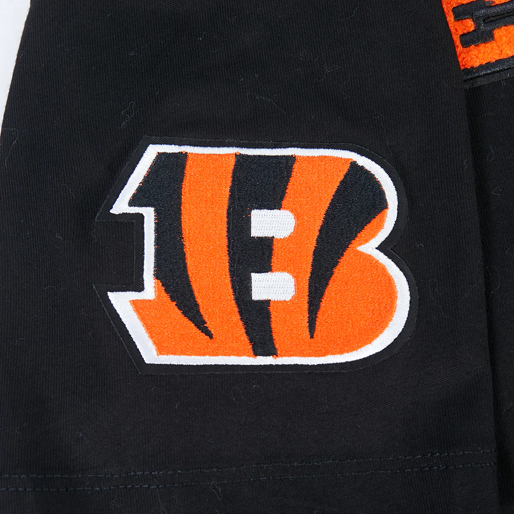 NFL CINCINNATI BENGALS CLASSIC LITTLE BOY'S SS TEE (BLACK) - Image 7