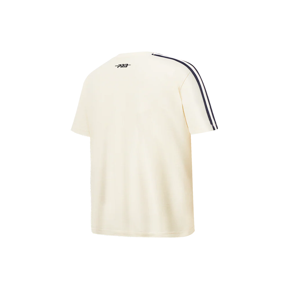 NFL CINCINNATI BENGALS RETRO CLASSIC LITTLE BOY'S SS TAPING TEE (EGGSHELL/ BLACK) - Image 4