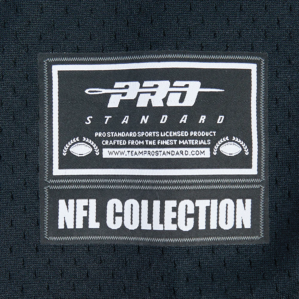 NFL CAROLINA PANTHERS CLASSIC MESH BUTTON DOWN SHIRT (BLACK) - Image 15