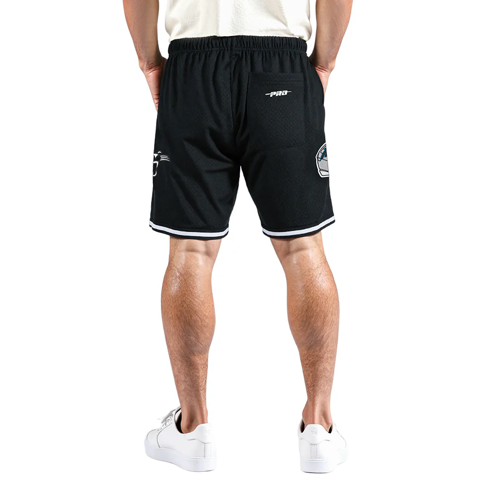 NFL CAROLINA PANTHERS CLASSIC MESH MEN'S SHORT (BLACK) - Image 15