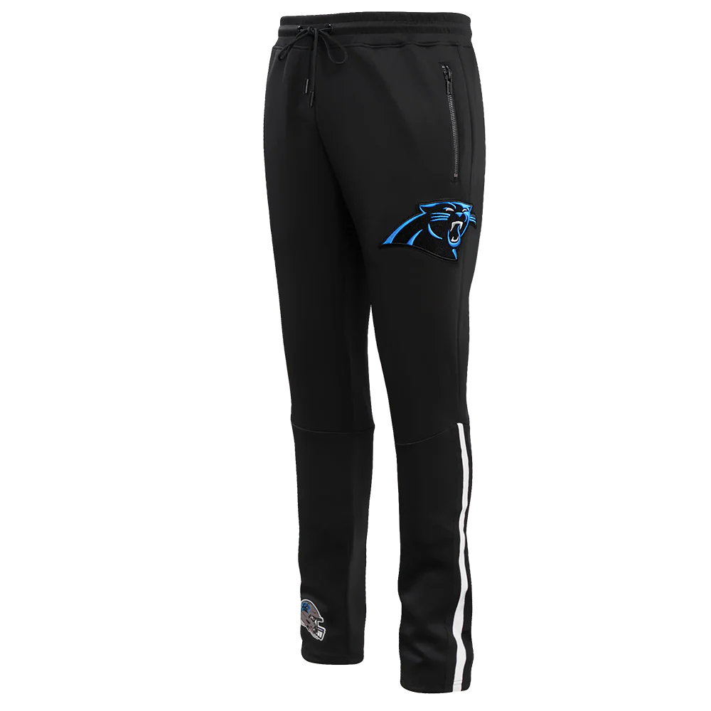 NFL CAROLINA PANTHERS CLASSIC MEN'S DK TRACK PANT (BLACK) - Image 8
