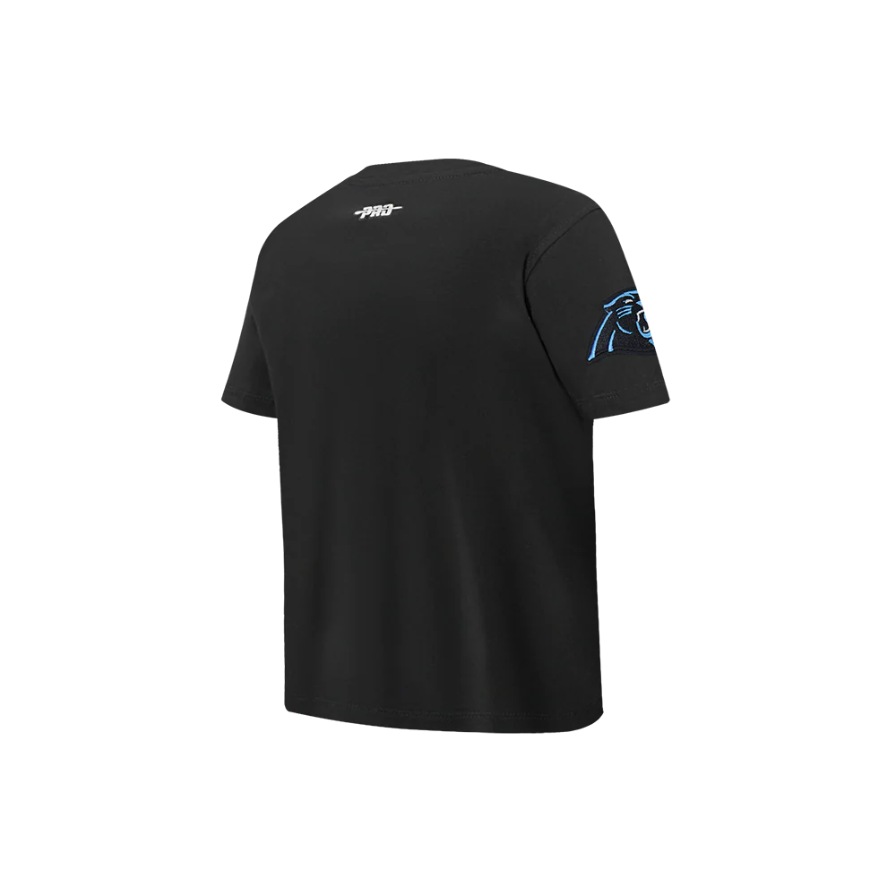 NFL CAROLINA PANTHERS CLASSIC LITTLE BOY'S SS TEE (BLACK) - Image 6