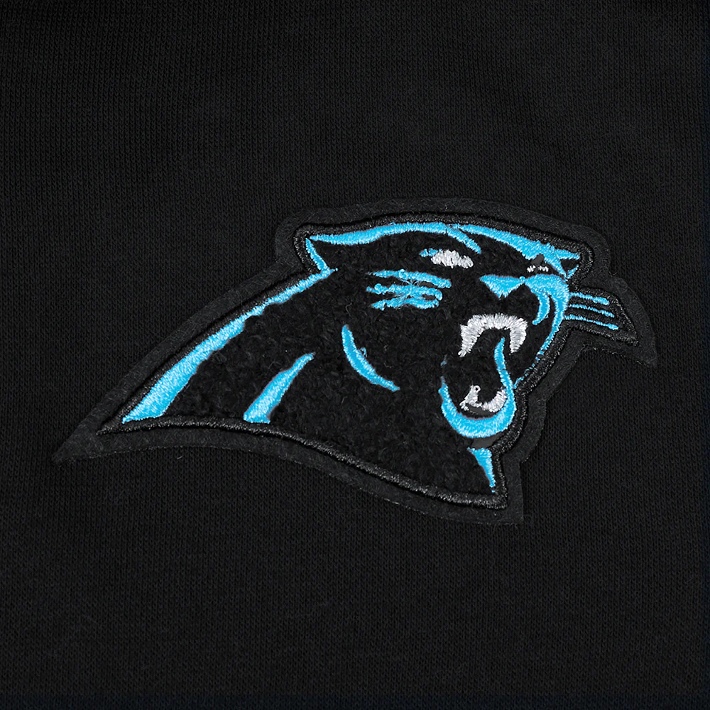 NFL CAROLINA PANTHERS CLASSIC TODDLER BOY'S FLC PO HOODIE (BLACK) - Image 7