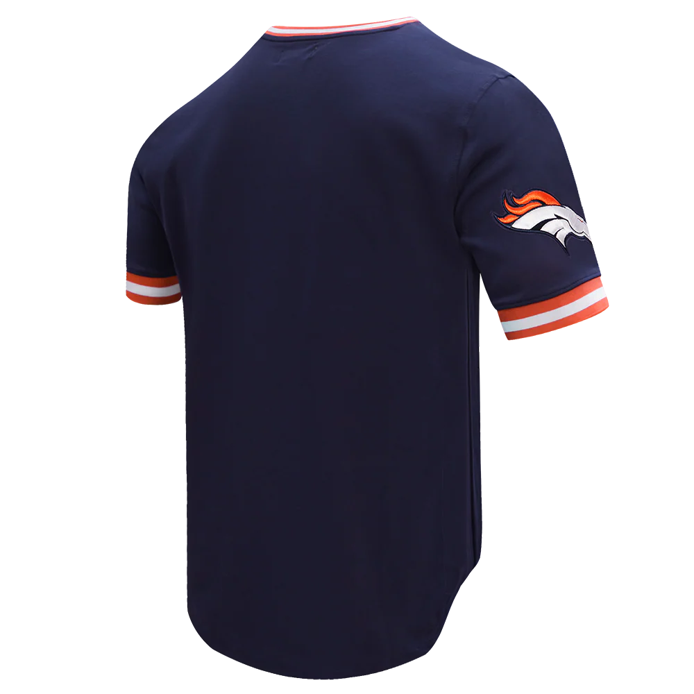 NFL DENVER BRONCOS CLASSIC CHENILLE TEE (MIDNIGHT NAVY) - Image 3