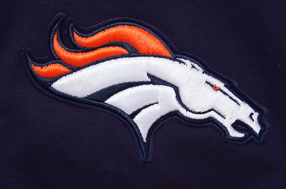NFL DENVER BRONCOS CLASSIC CHENILLE TEE (MIDNIGHT NAVY) - Image 6