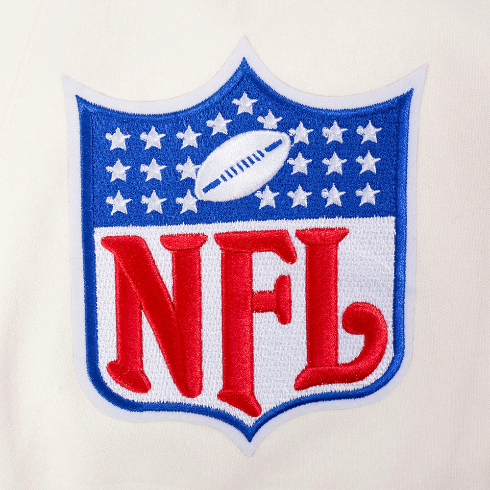 NFL DENVER BRONCOS PRO GAME DAY RETRO JACKET (EGGSHELL/TAUPE/EGGSHELL) - Image 11
