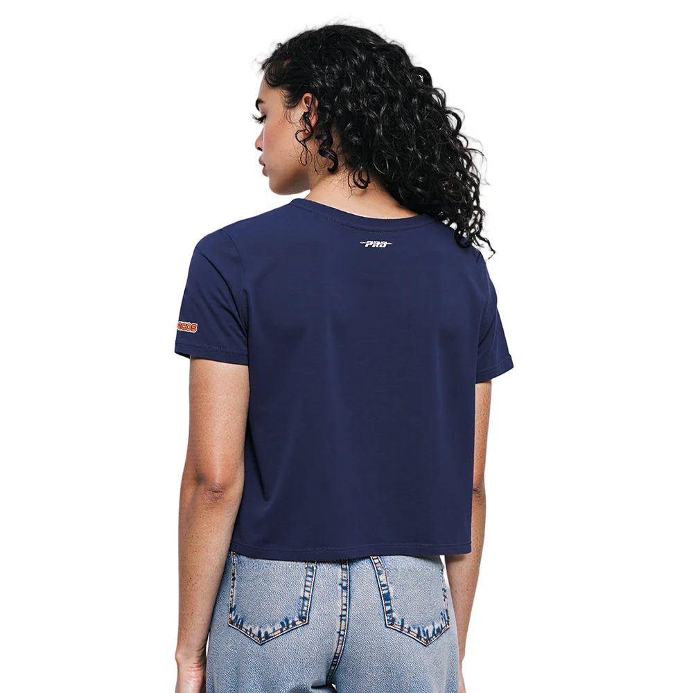 NFL DENVER BRONCOS SCRIPT TAIL WOMEN'S SJ BOXY TEE (MIDNIGHT NAVY) - Image 10