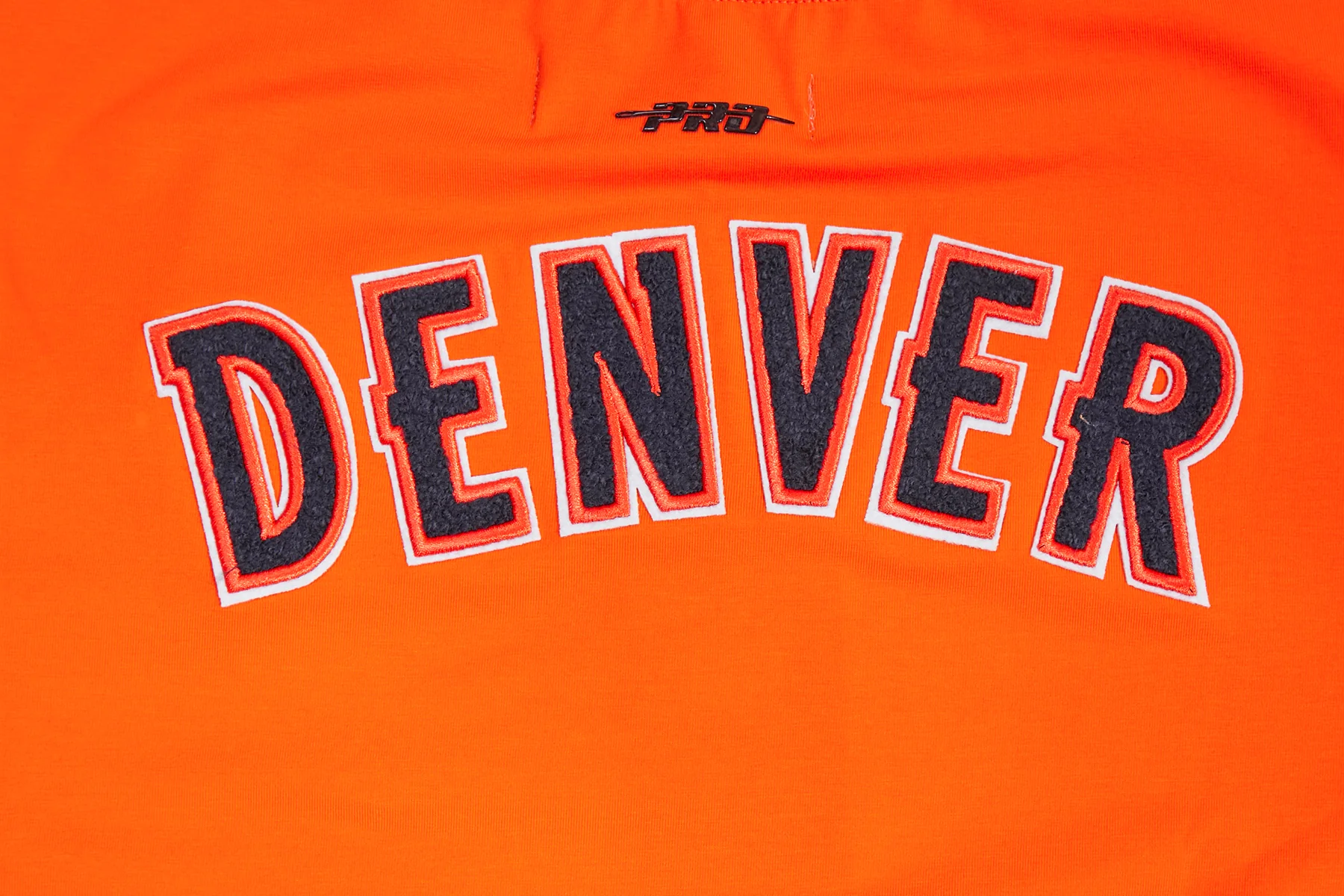 NFL DENVER BRONCOS CLASSIC SINGLE JERSEY BOXY TEE (ORANGE) - Image 5