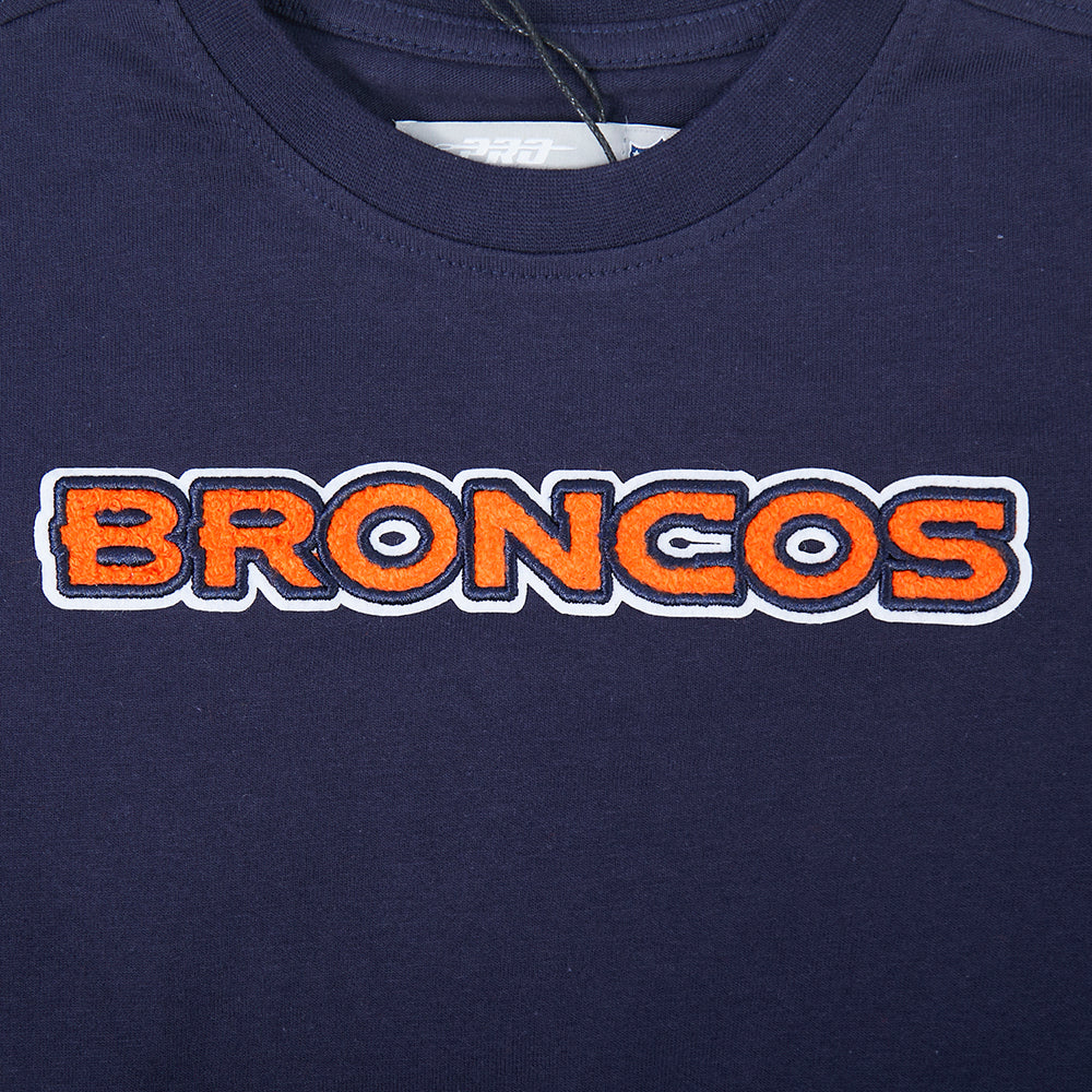 NFL DENVER BRONCOS CLASSIC TODDLER BOY'S SS TEE (MIDNIGHT NAVY) - Image 5