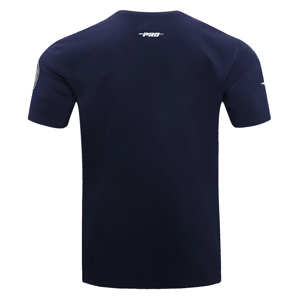 NFL DALLAS COWBOYS SCRIPT TAIL MEN'S   TEE (MIDNIGHT NAVY) - Image 3