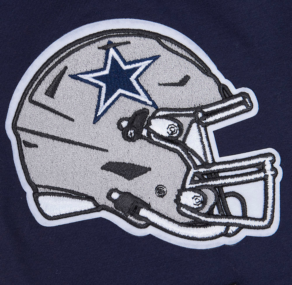 NFL DALLAS COWBOYS SCRIPT TAIL MEN'S   TEE (MIDNIGHT NAVY) - Image 7