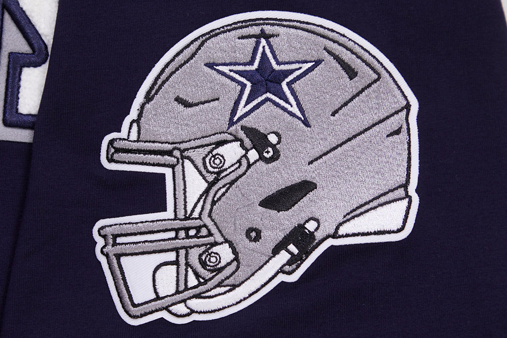 NFL DALLAS COWBOYS CLASSIC CHENILLE TEE (MIDNIGHT NAVY) - Image 7