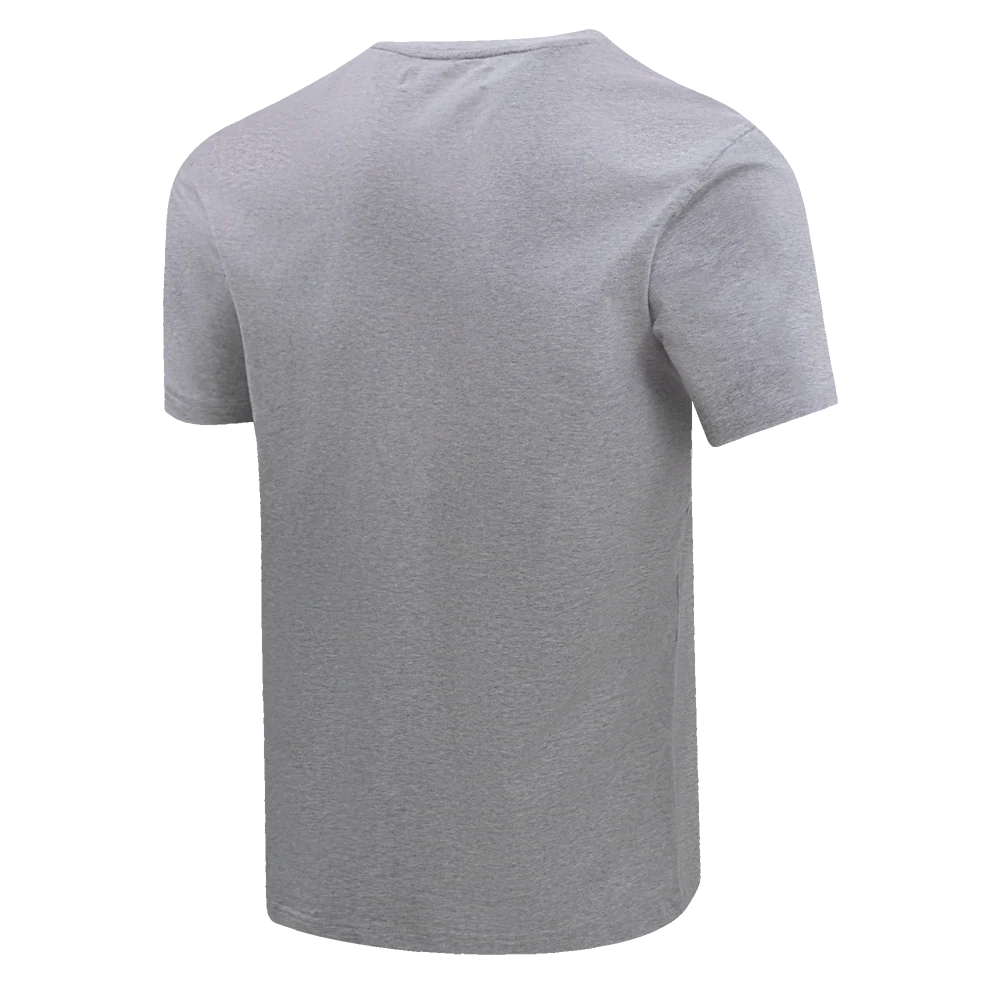 NFL DALLAS COWBOYS CLASSIC BRISTLE MEN'S TEE (HEATHER GREY) - Image 3