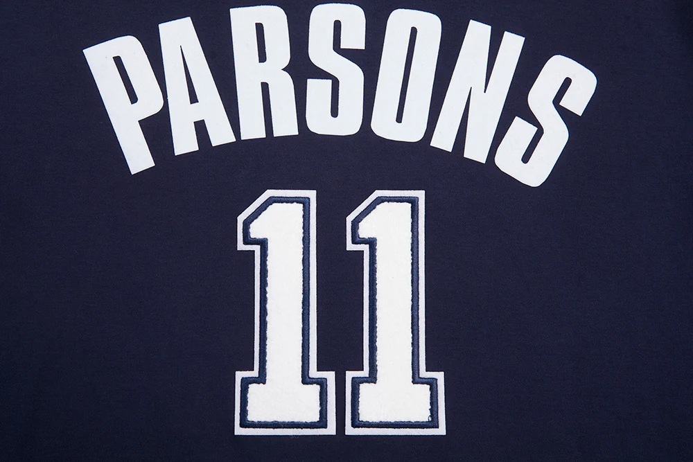 NFL DALLAS COWBOYS MICAH PARSONS #11 MEN'S TEE (MIDNIGHT NAVY) - Image 5