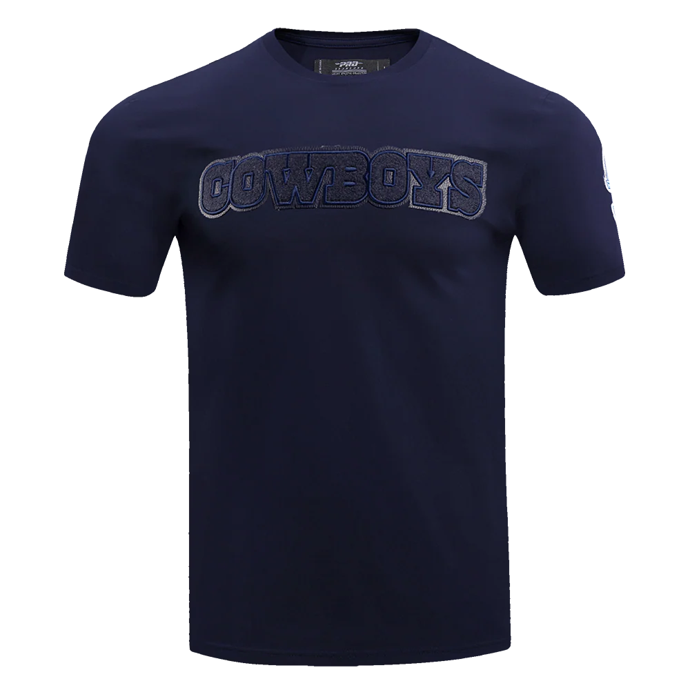 NFL DALLAS COWBOYS TRIPLE TONAL SJ TEE (MIDNIGHT NAVY)