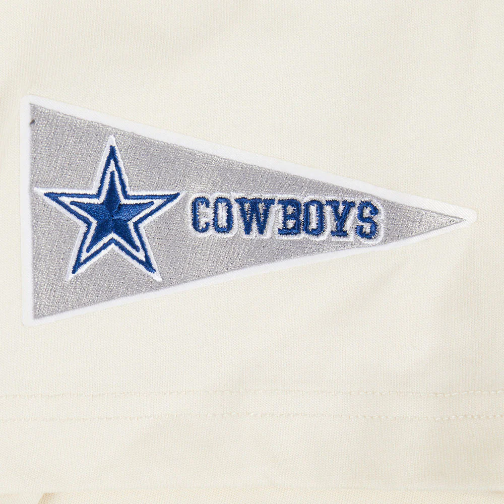 NFL DALLAS COWBOYS BEST OF MEN'S DROP SHOULDER TEE (EGGSHELL) - Image 15