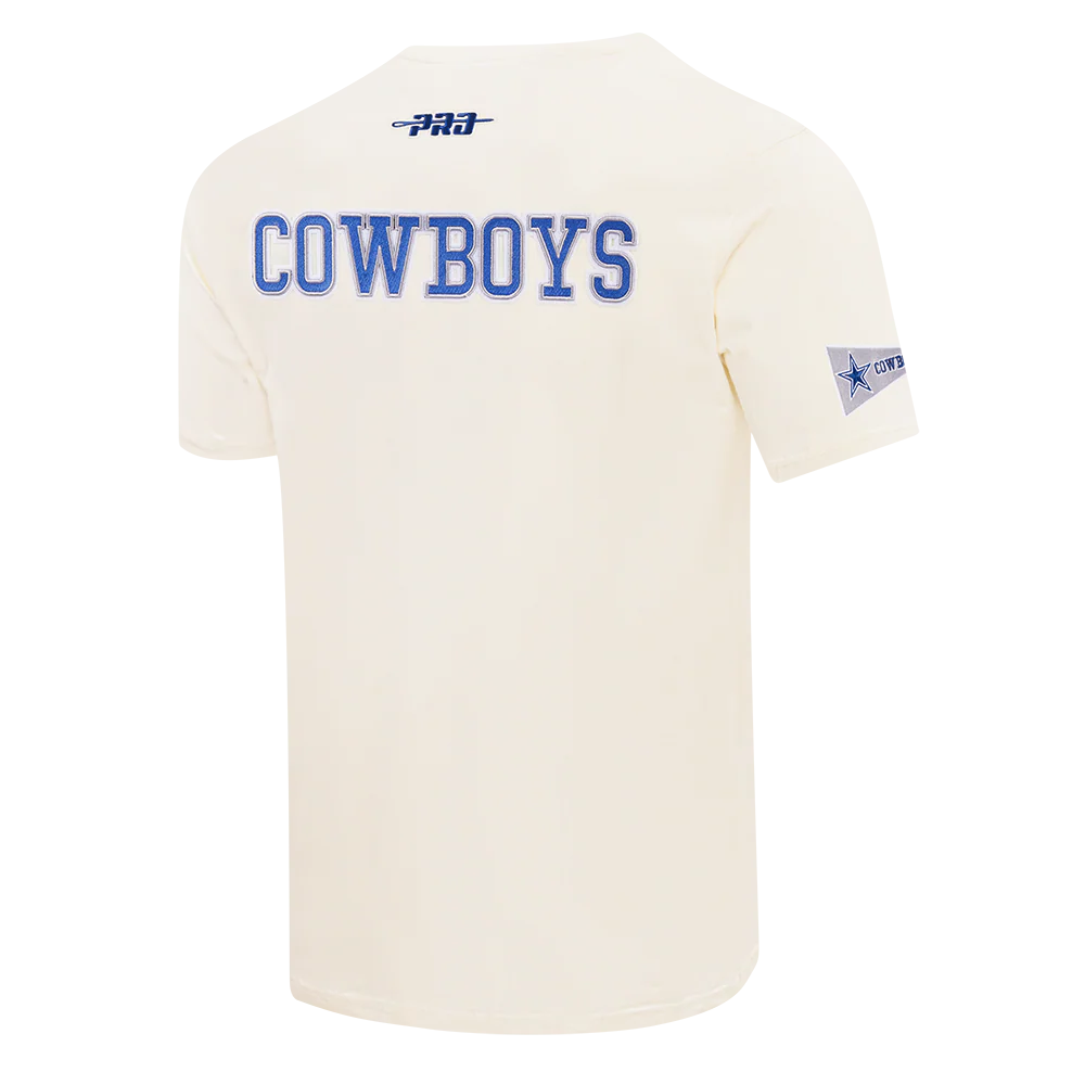 NFL DALLAS COWBOYS BEST OF MEN'S DROP SHOULDER TEE (EGGSHELL) - Image 6