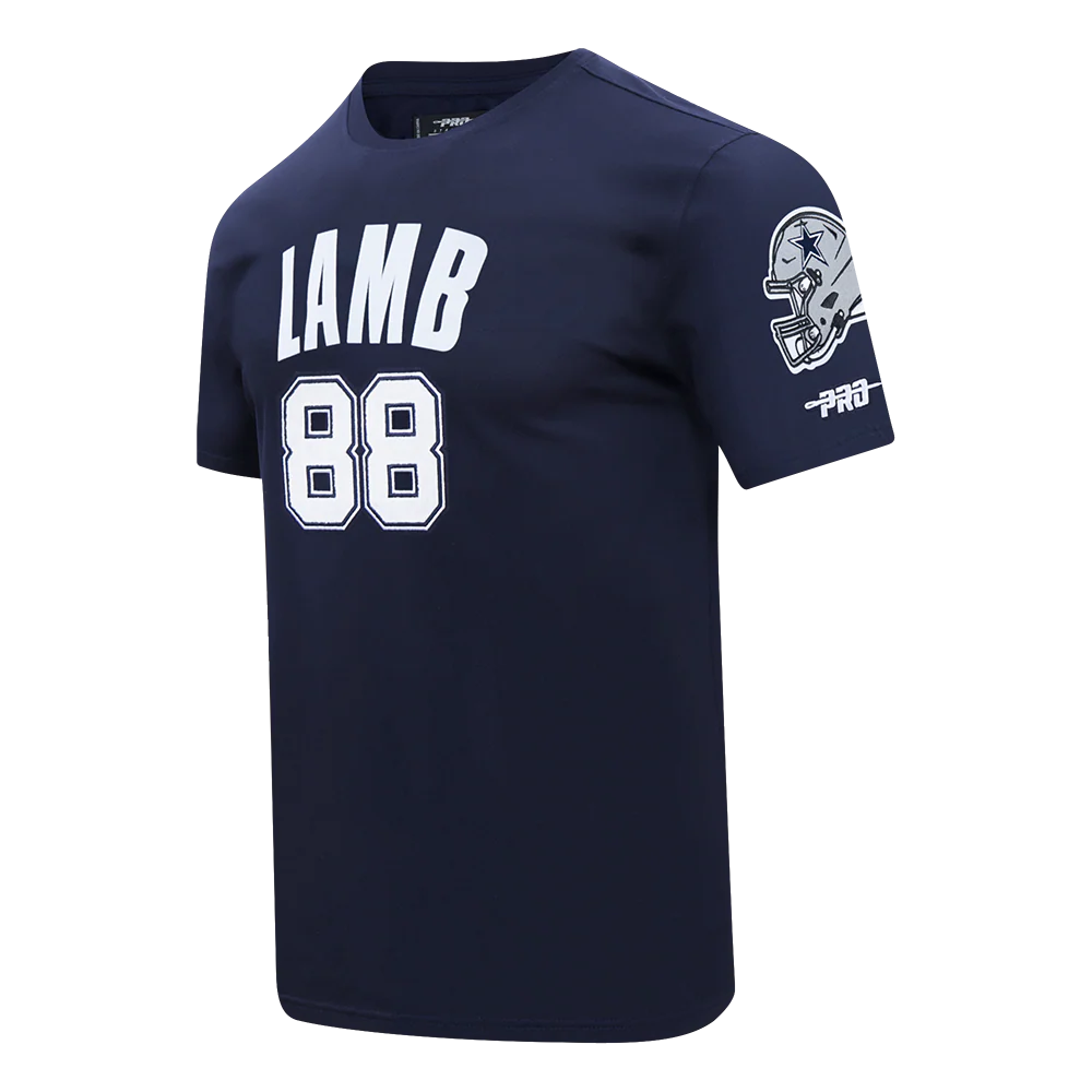 NFL DALLAS COWBOYS CEE DEE LAMB #88 CLASSIC PNN MEN'S SJ TEE - Image 2