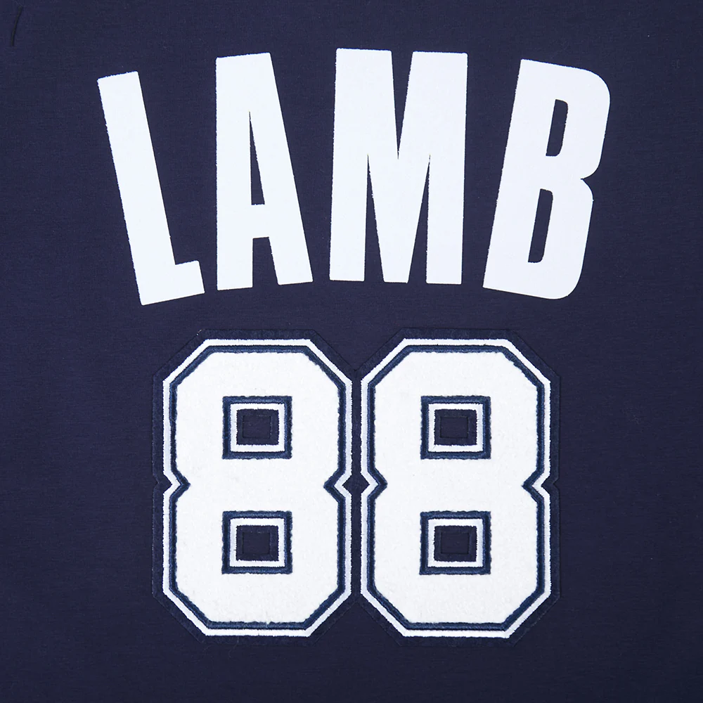 NFL DALLAS COWBOYS CEE DEE LAMB #88 CLASSIC PNN MEN'S SJ TEE - Image 5