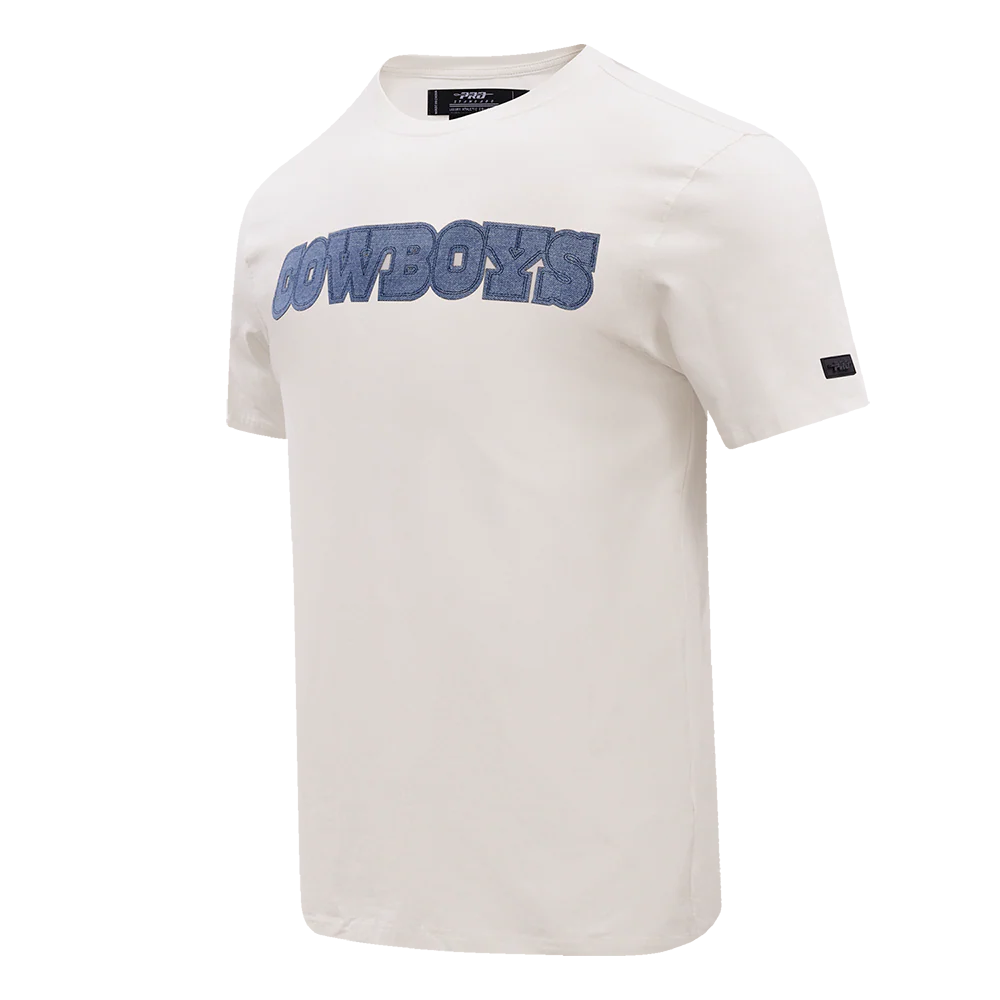 NFL DALLAS COWBOYS VARSITY BLUES MEN'S TEE (LINEN) - Image 2