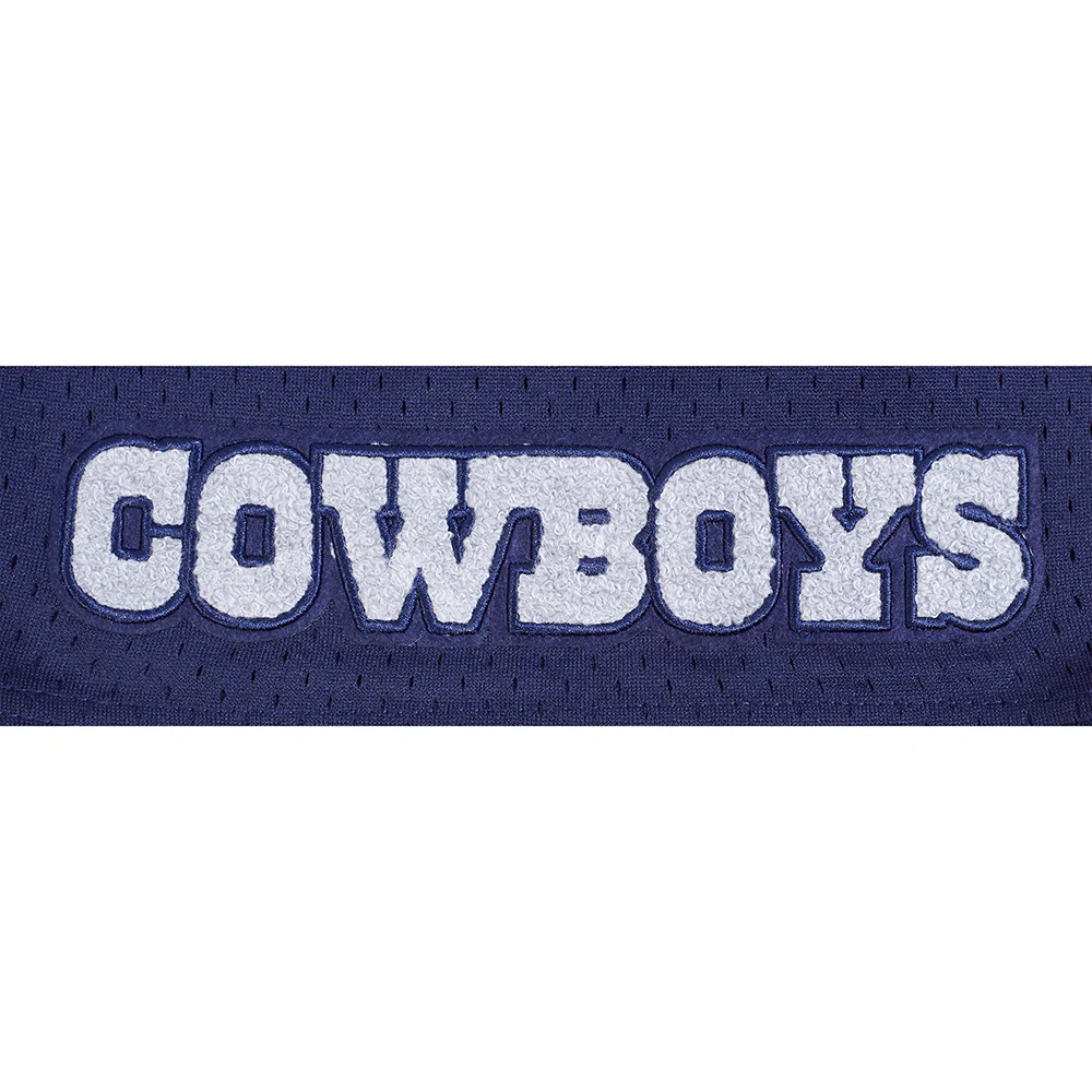 NFL DALLAS COWBOYS SOUVENIR MEN'S MESH SHORT (MIDNIGHT NAVY) - Image 5