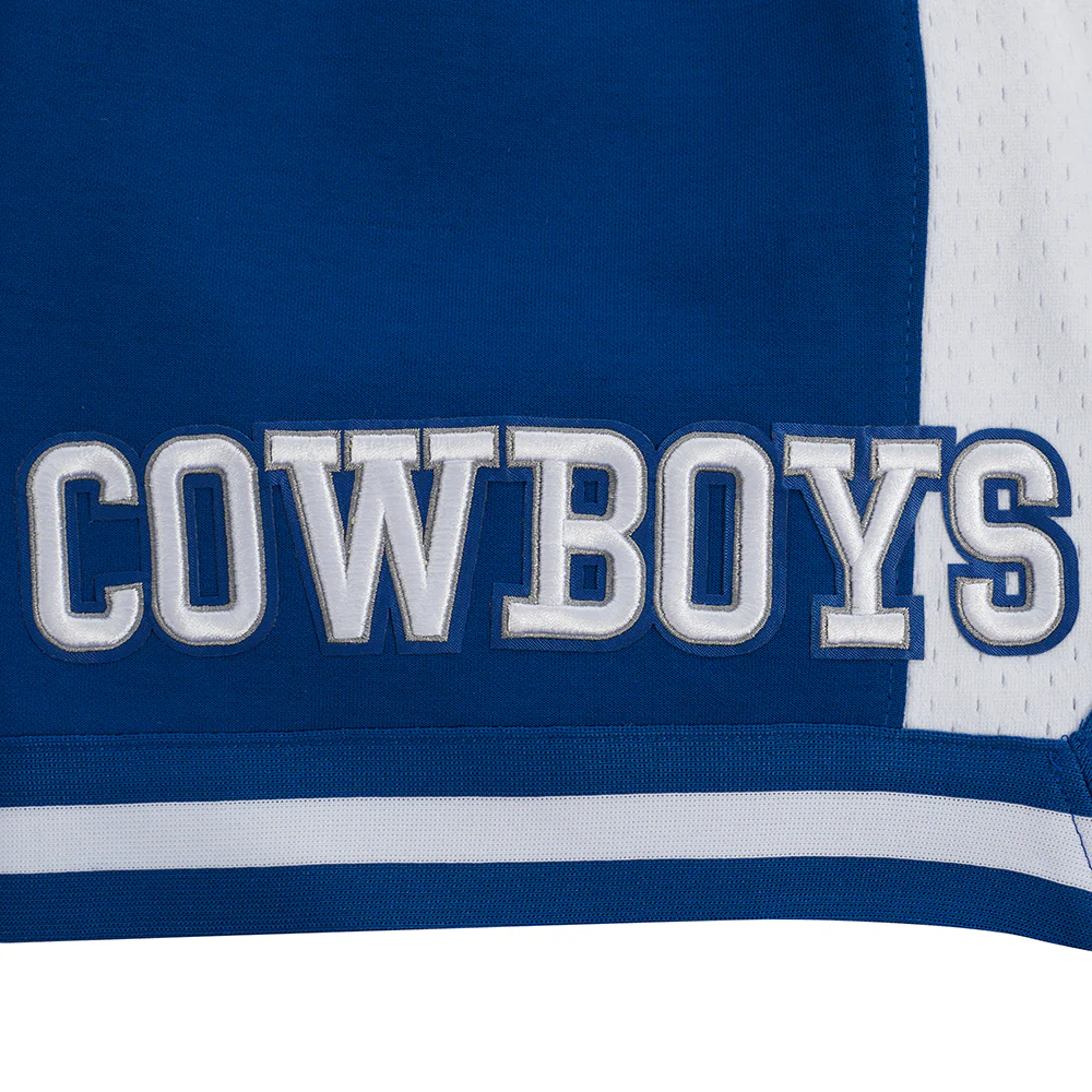 NFL DALLAS COWBOYS RETRO CLASSIC MEN'S DK 2.0 SHORT (DODGER BLUE) - Image 6