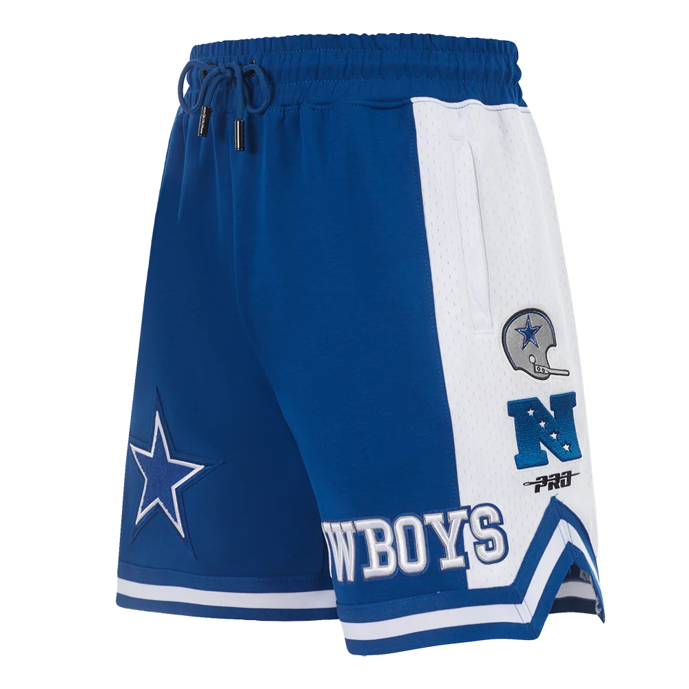 NFL DALLAS COWBOYS RETRO CLASSIC MEN'S DK 2.0 SHORT (DODGER BLUE) - Image 9