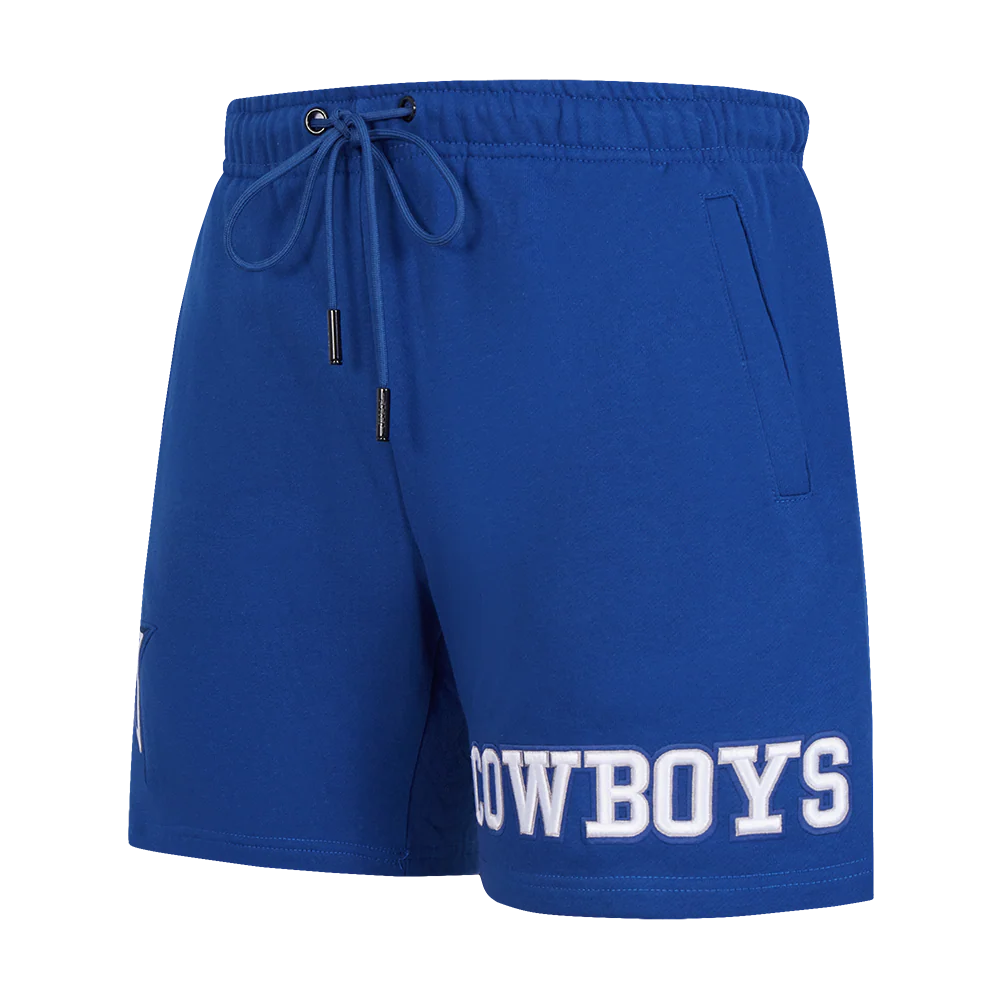 NFL DALLAS COWBOYS RETRO CLASSIC MEN'S SHORT (DODGER BLUE)