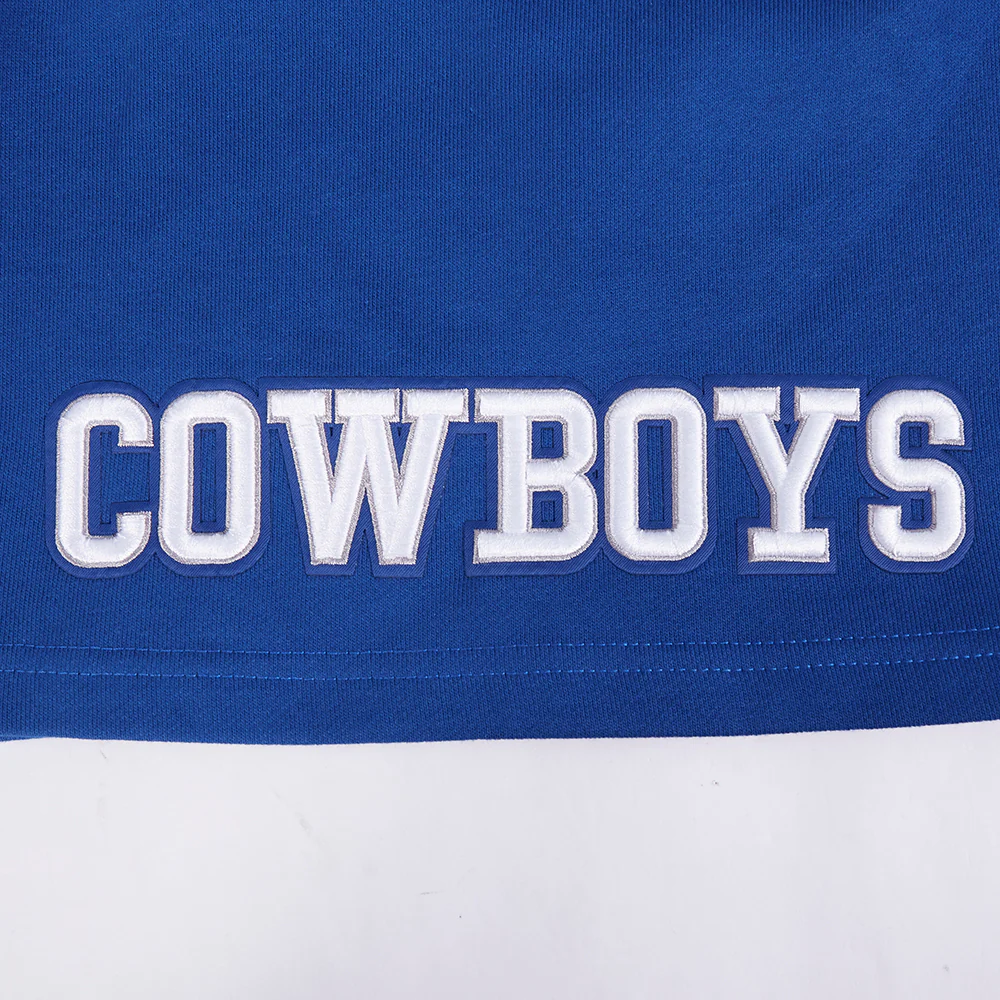 NFL DALLAS COWBOYS RETRO CLASSIC MEN'S SHORT (DODGER BLUE) - Image 6