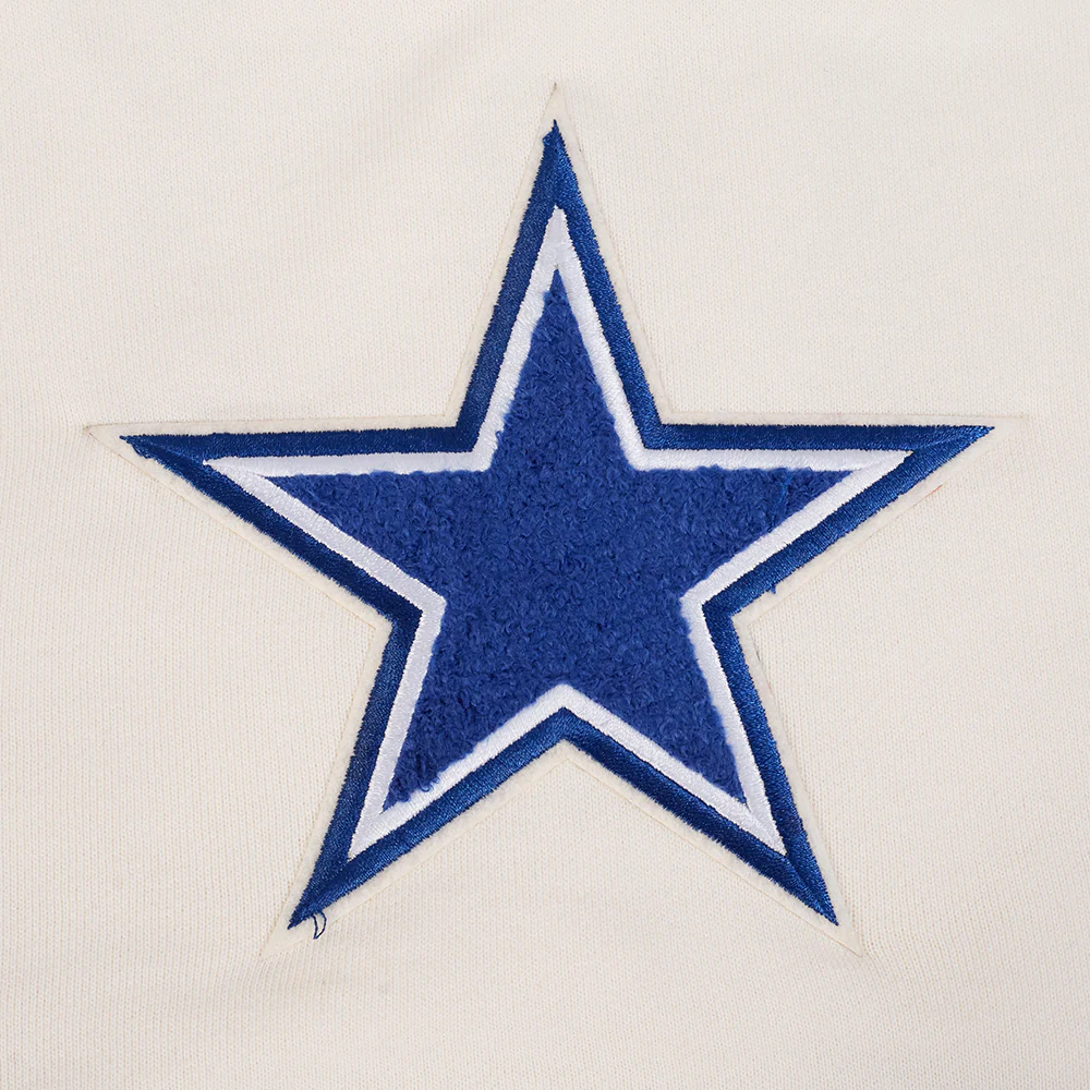 NFL DALLAS COWBOYS RETRO CLASSIC MEN'S SHORT (EGGSHELL) - Image 6