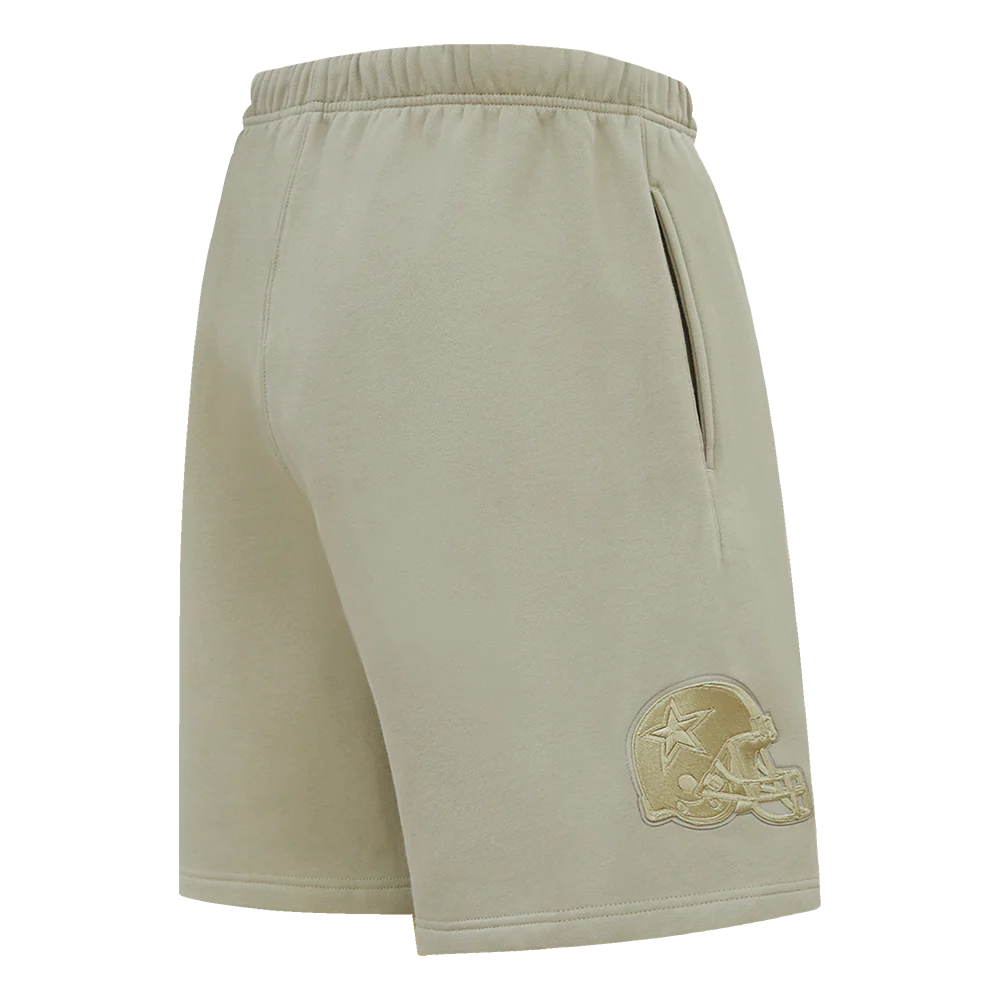 NFL DALLAS COWBOYS NEUTRAL MEN'S SHORT (TAUPE) - Image 3