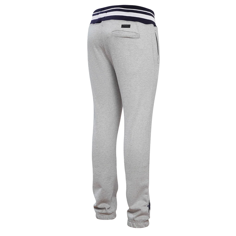NFL DALLAS COWBOYS MASHUP MEN'S RIB SWEATPANT (GRAY) - Image 3