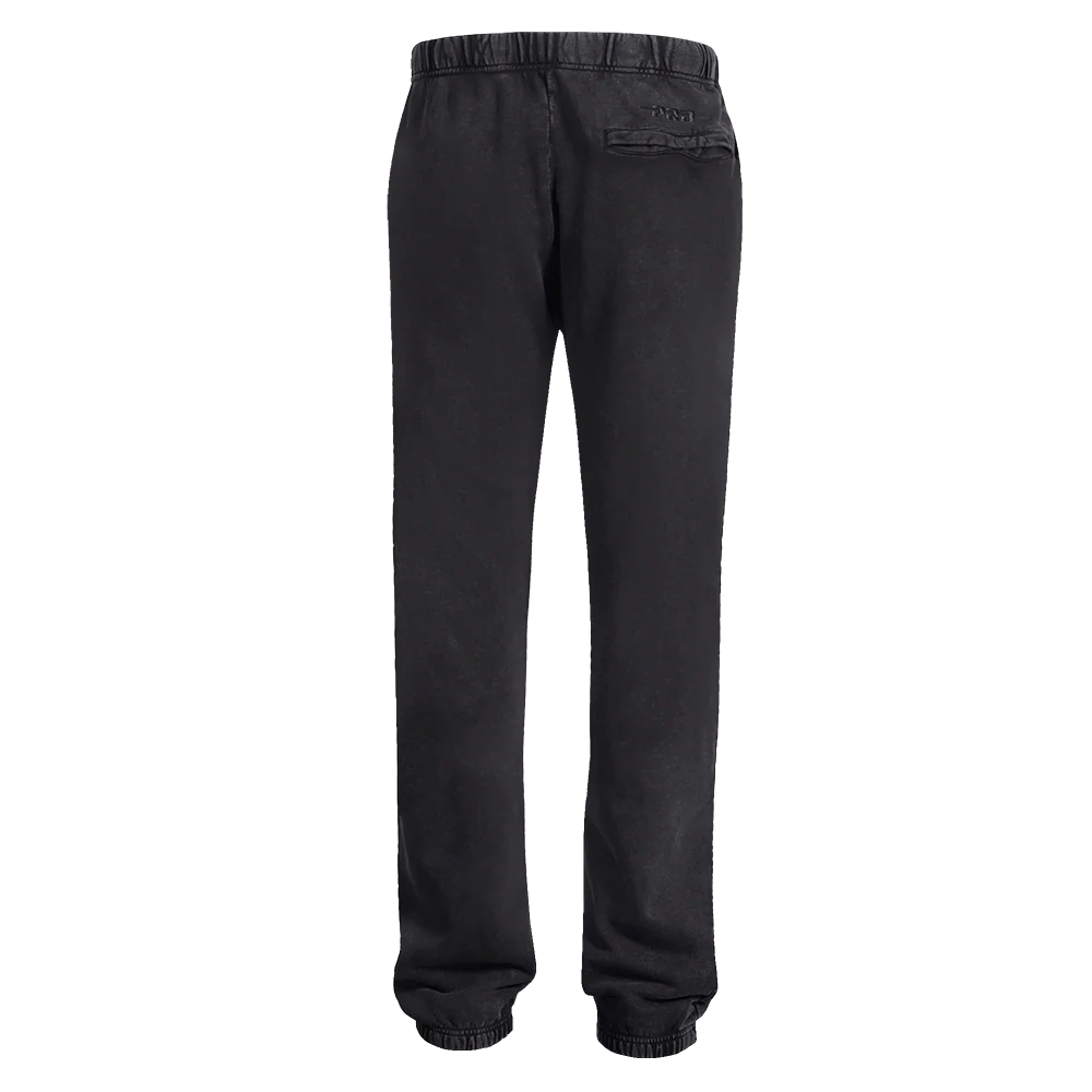 NFL DALLAS COWBOYS WASHED VANGUARD MEN'S ENZYME WASH RELAXED FT SWEA (WASHED BLACK) - Image 8