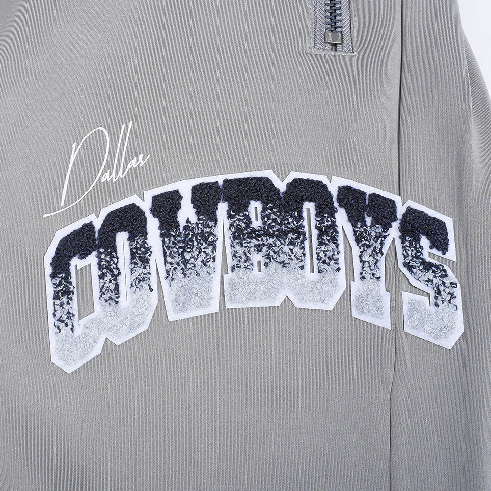 NFL DALLAS COWBOYS HOMETOWN MEN'S TRACK PANT (GRAY) - Image 5