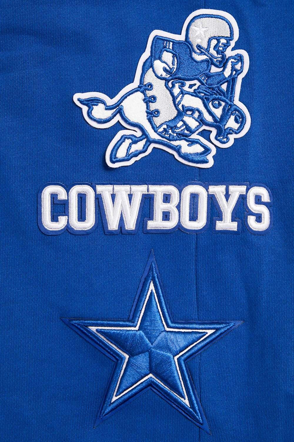 NFL DALLAS COWBOYS RETRO CLASSIC MEN'S FLC SWEATPANT (DODGER BLUE) - Image 5