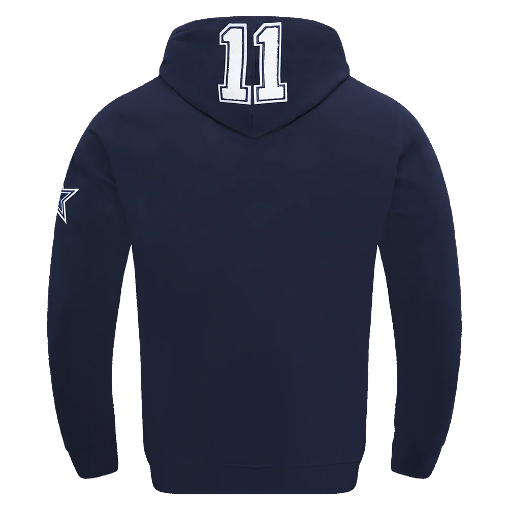 NFL DALLAS COWBOYS MICAH PARSONS #11 REMIX AVATAR MEN'S FLC PO H (MIDNIGHT NAVY) - Image 3