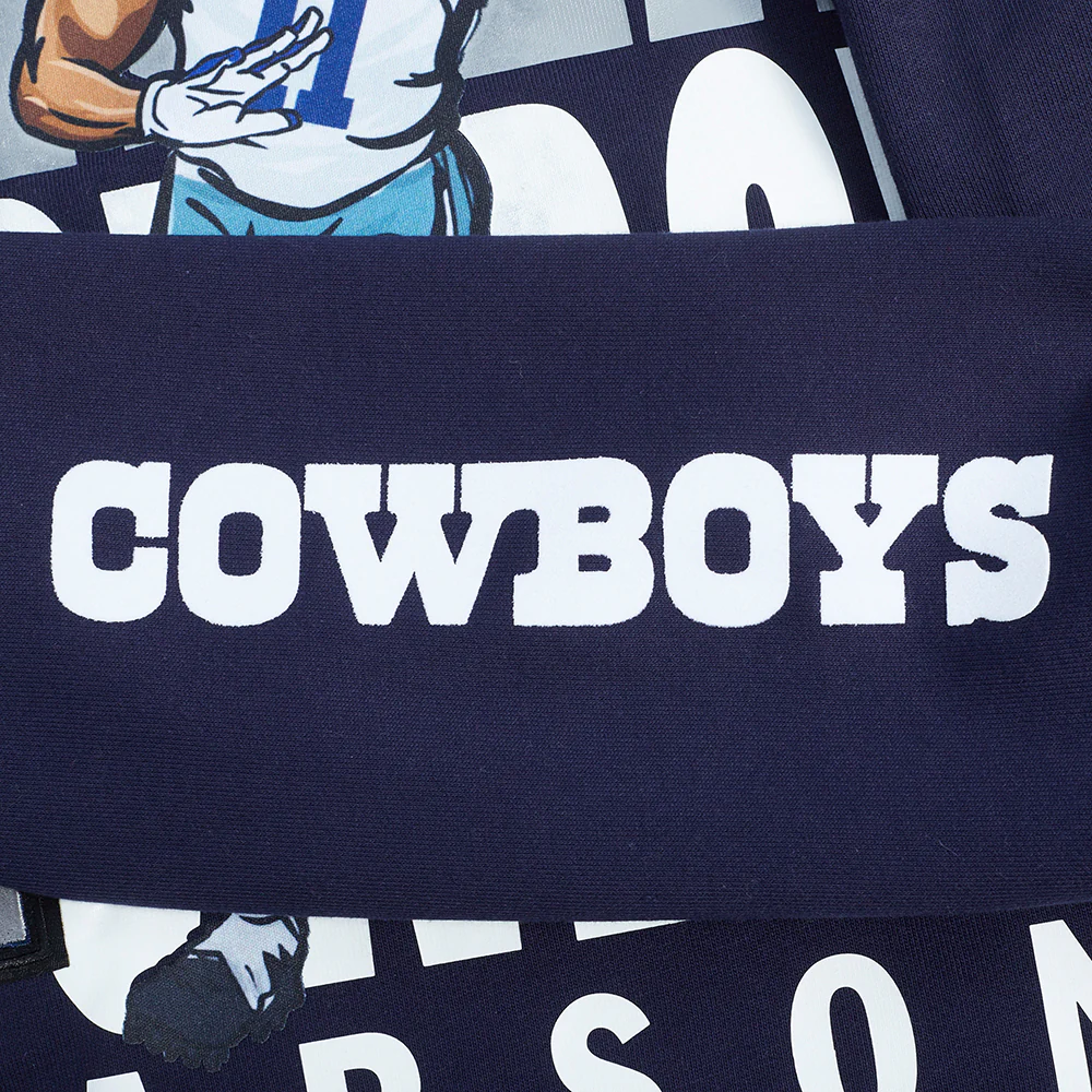 NFL DALLAS COWBOYS MICAH PARSONS #11 REMIX AVATAR MEN'S FLC PO H (MIDNIGHT NAVY) - Image 7