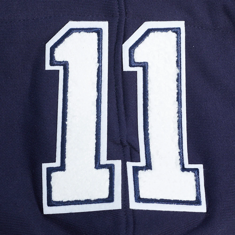 NFL DALLAS COWBOYS MICAH PARSONS #11 REMIX AVATAR MEN'S FLC PO H (MIDNIGHT NAVY) - Image 8