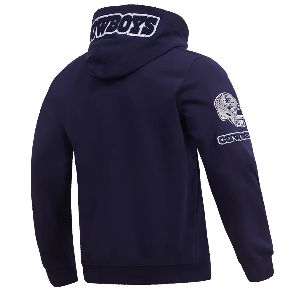 NFL DALLAS COWBOYS MICAH PARSONS #11 MEN'S PULLOVER HOODIE (MIDNIGHT NAVY) - Image 3