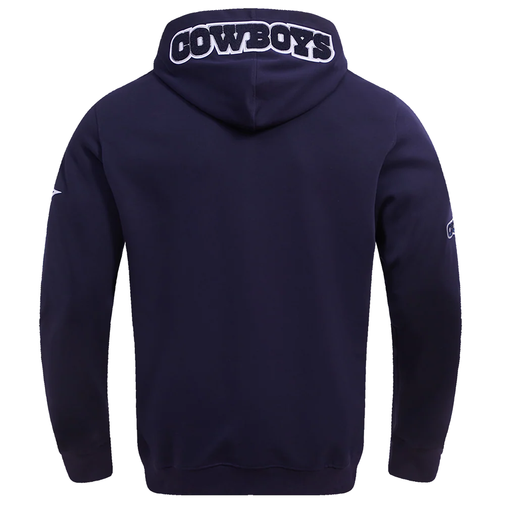 NFL DALLAS COWBOYS MICAH PARSONS #11 MEN'S PULLOVER HOODIE (MIDNIGHT NAVY) - Image 4