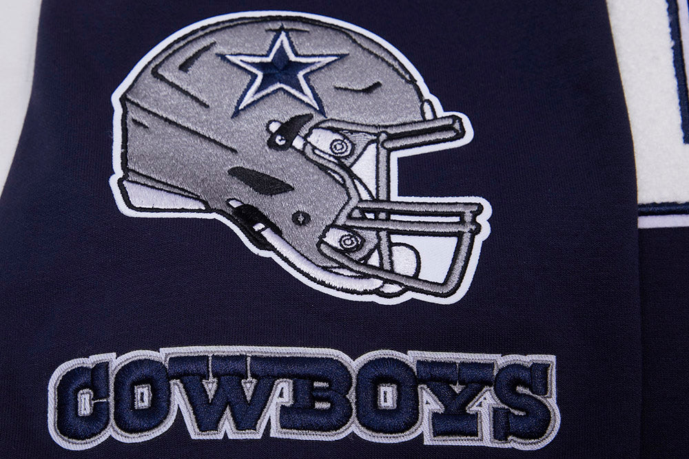 NFL DALLAS COWBOYS MICAH PARSONS #11 MEN'S PULLOVER HOODIE (MIDNIGHT NAVY) - Image 6