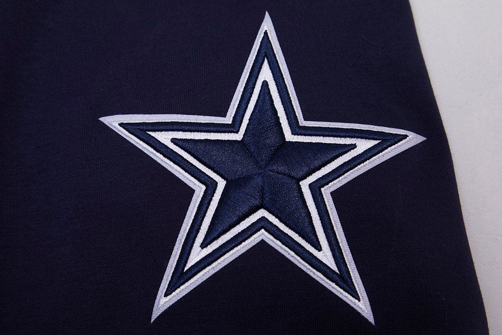 NFL DALLAS COWBOYS MICAH PARSONS #11 MEN'S PULLOVER HOODIE (MIDNIGHT NAVY) - Image 7