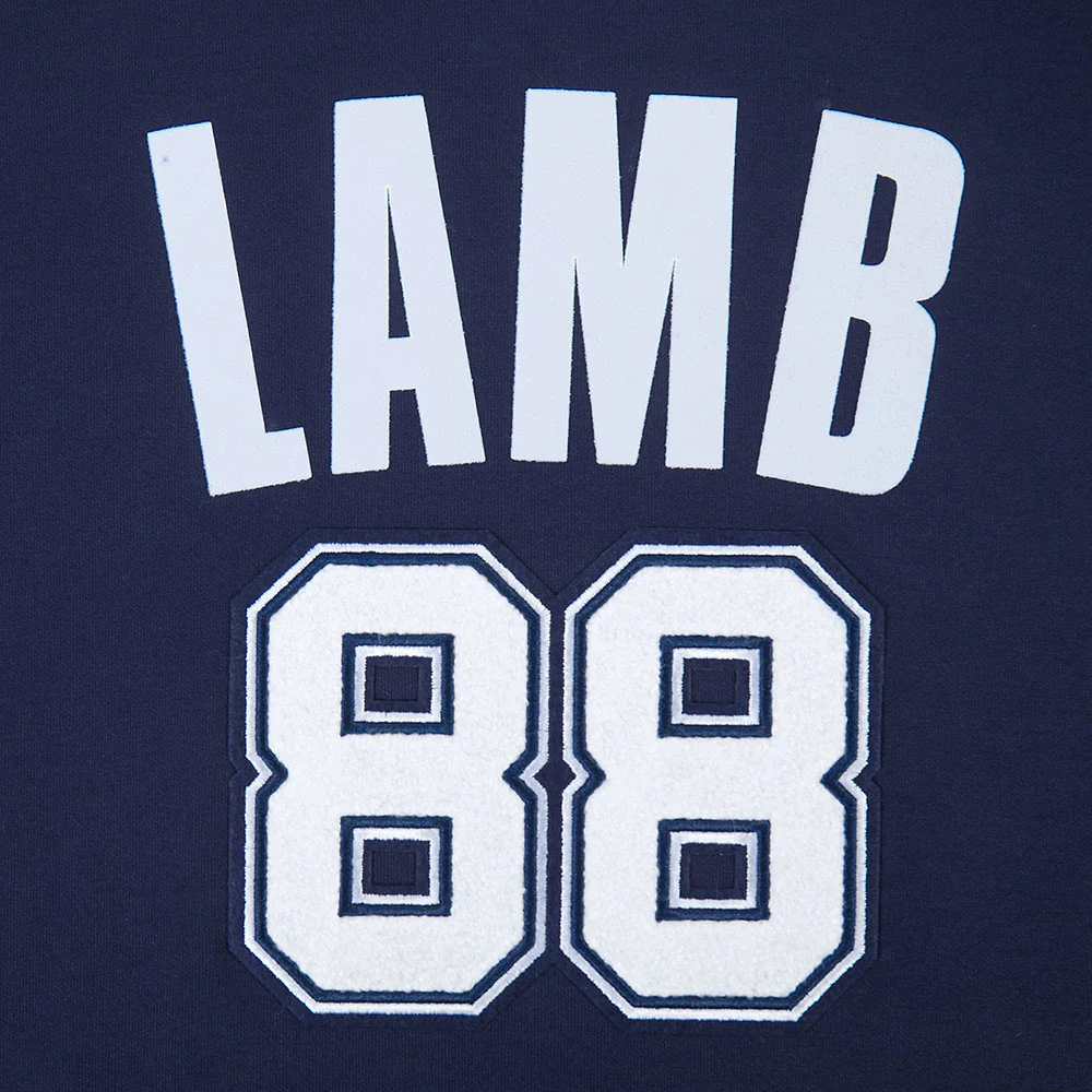 NFL DALLAS COWBOYS CEE DEE LAMB #88 CLASSIC PNN MEN'S DK PO HOODIE - Image 6