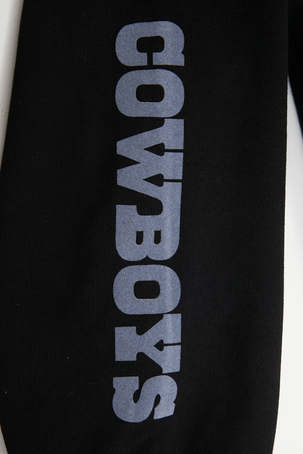 NFL DALLAS COWBOYS DAK PRESCOTT #4 REMIX AVATAR MEN'S FLEECE PULLOVER HOODIE (BLACK) - Image 6