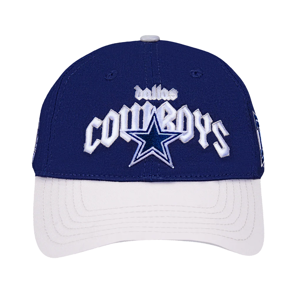 NFL DALLAS COWBOYS CITY TOUR ESSENTIAL DAD HAT (MIDNIGHT NAVY)
