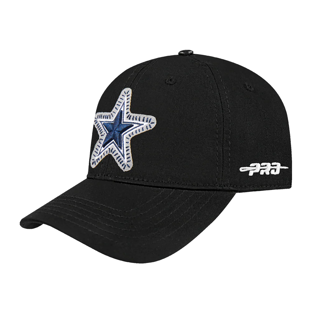 NFL DALLAS COWBOYS DIY PICK STITCH DAD HAT (BLACK) - Image 2